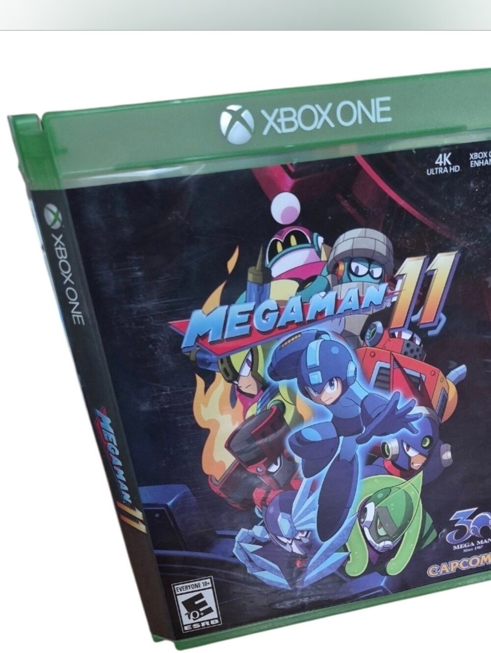 Microsoft Xbox One Mega Man 11 - Blue & Green Artwork